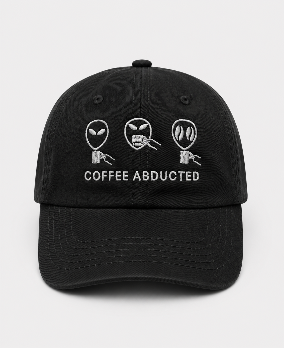 Boné COFFEE ABDUCTED