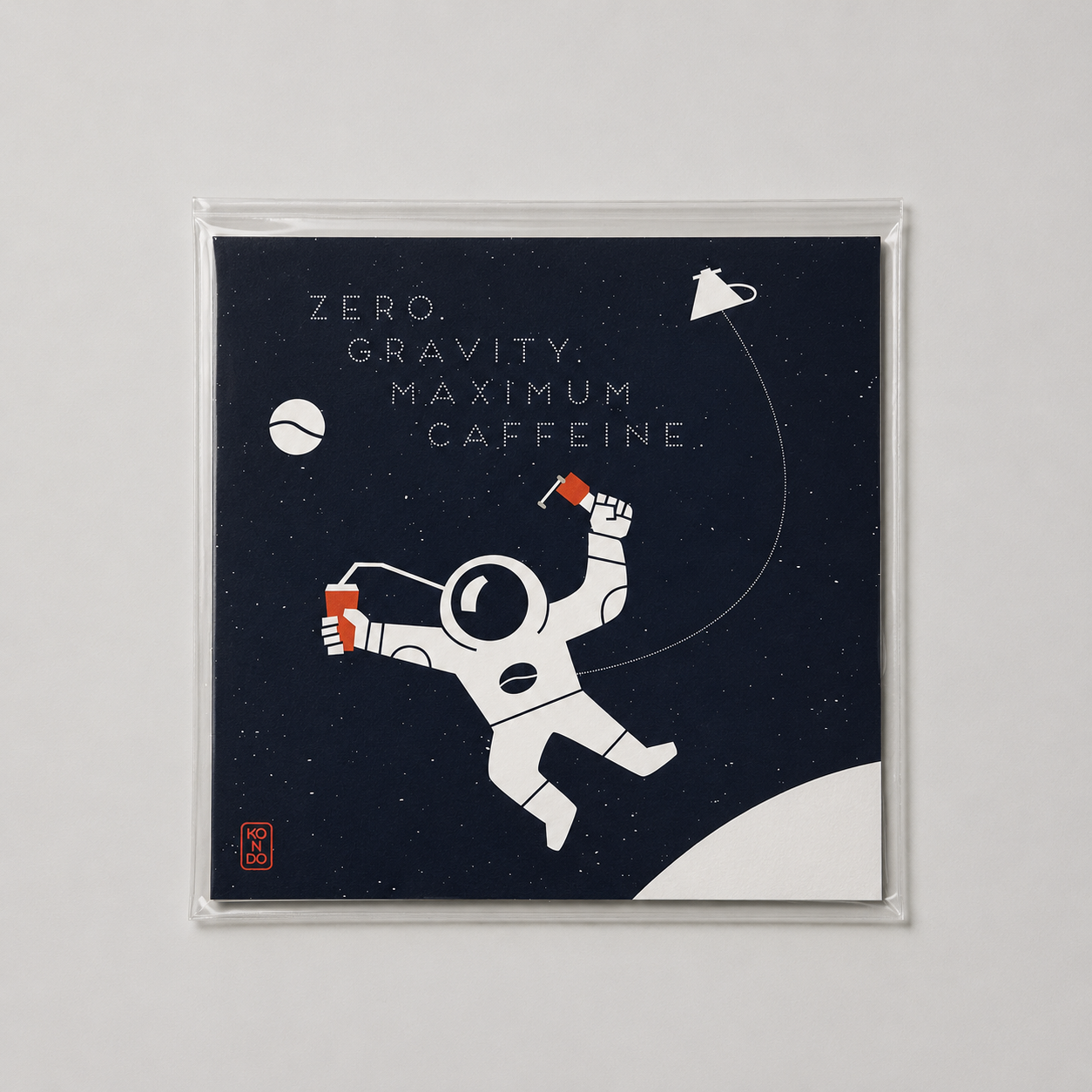 Zero Gravity | Fine art 20 × 20 cm