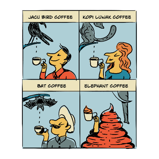 Poop Coffee