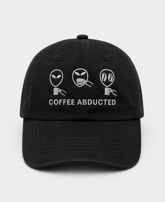 Boné COFFEE ABDUCTED